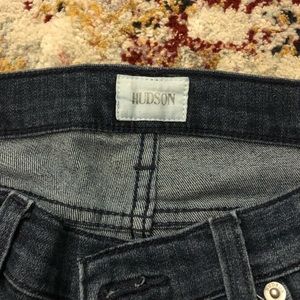 Hudson Size 26 Dark Wash Skinny Jeans